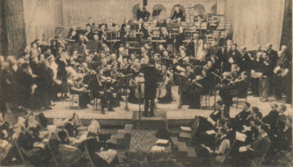 L'orchestre de Radio Rennes Bretagne