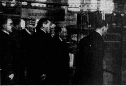 Inauguration de l'émetteur de Thourie