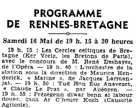 Radio Rennes-Breatgne